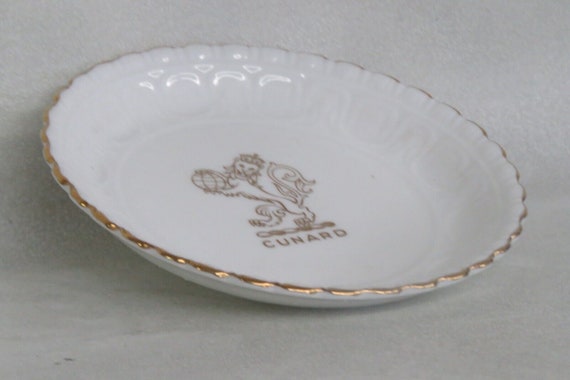 Coalport England Bone China Cunard Cruise Line Co… - image 2