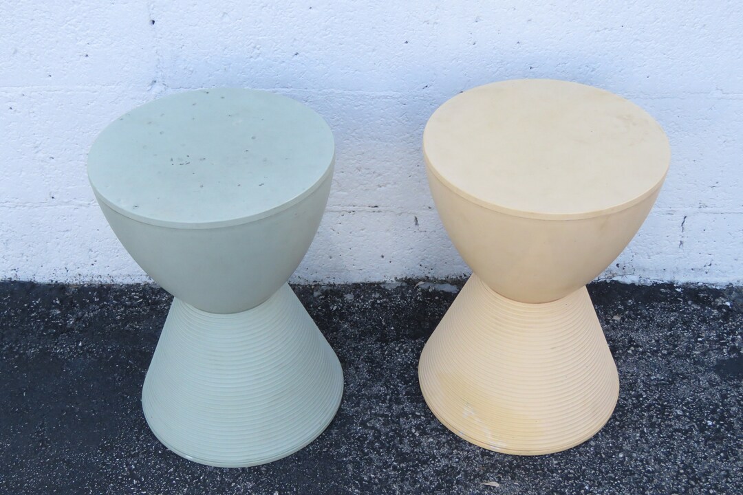 Round Side End Tables