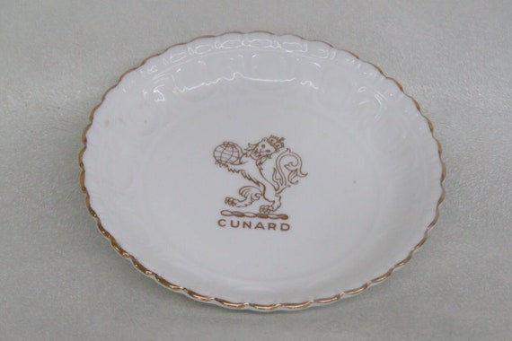 Coalport England Bone China Cunard Cruise Line Co… - image 8