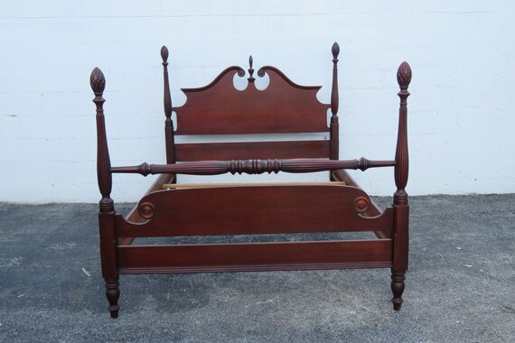 Mahogany full 2024 size bed