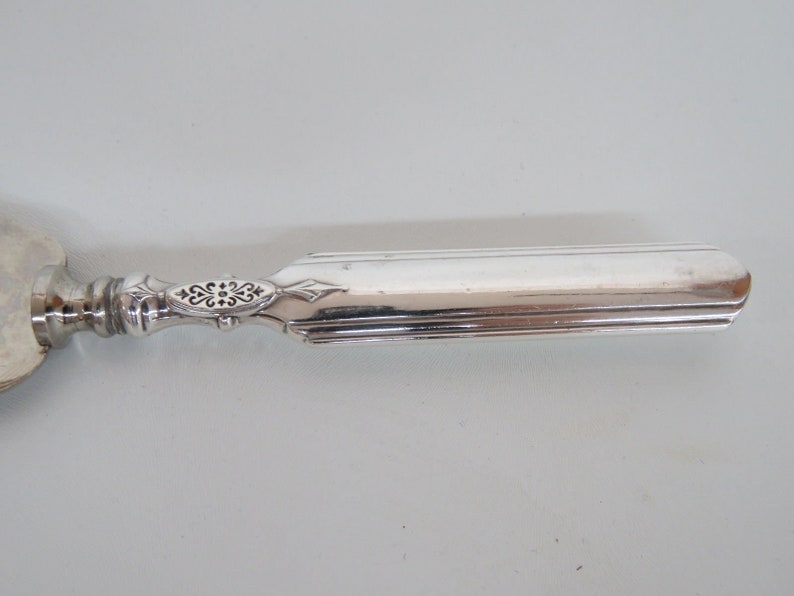 Webster Sterling Silver Weighted Early 1900s Cake Pie Dessert Server 010B