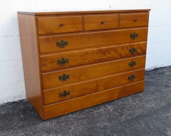 Ethan allen 6 drawer dresser deals