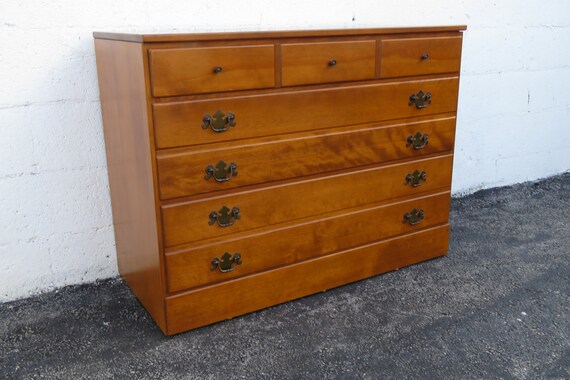Ethan Allen Solid Maple Dresser Bathroom Vanity 3732 SHIPPING NOT
