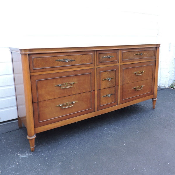 Mid Century Modern Long Dresser TV Console by Drexel 8393 SHIPPING NOT IIncluded please ask for a shipping quote