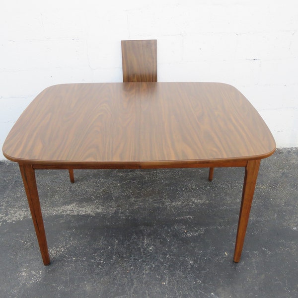 Mid Century Dining Table - Etsy