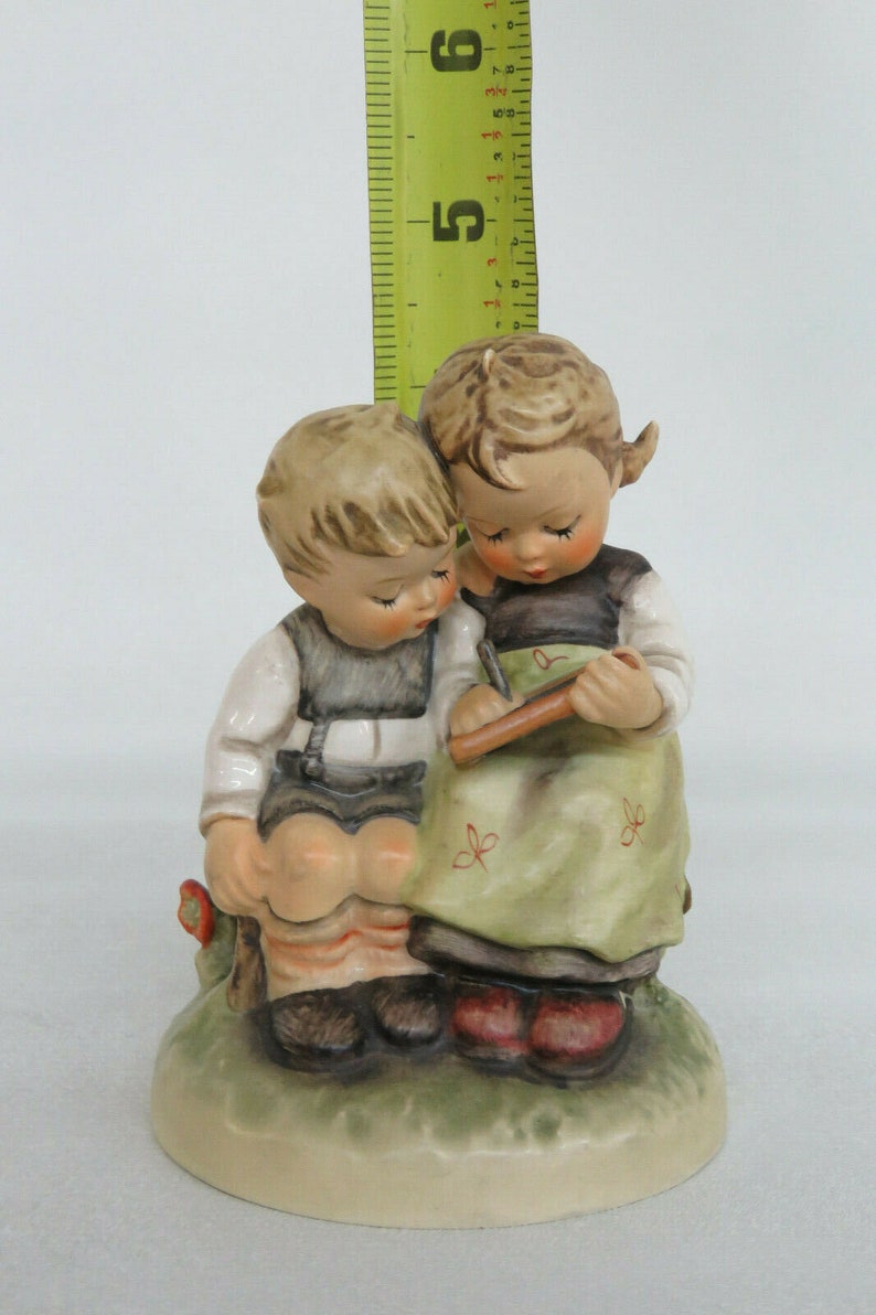 Hummel Goebel 346 Smart Little Sister ABCs German Porcelain Figurine 2255B