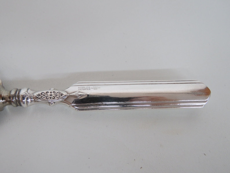 Webster Sterling Silver Weighted Early 1900s Cake Pie Dessert Server 010B