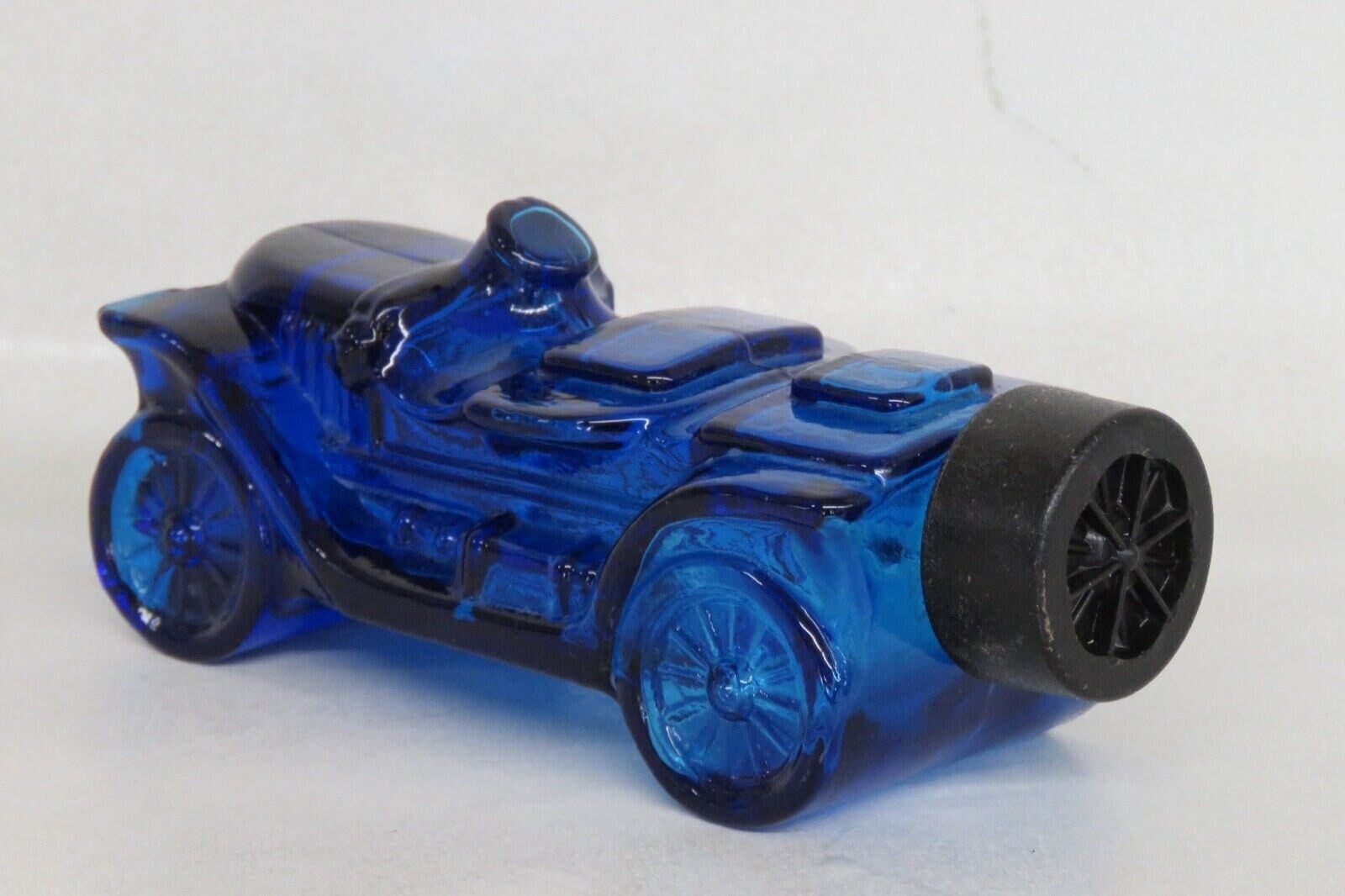 Blue Car Perfume Bottle Avon