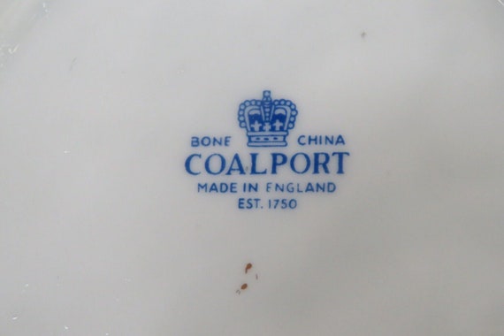 Coalport England Bone China Cunard Cruise Line Co… - image 5
