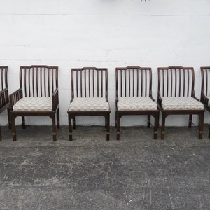 Henredon Dining Chairs Set of Six 4008 SHIPPING NOT INCLUDED Please ask for shipping quote