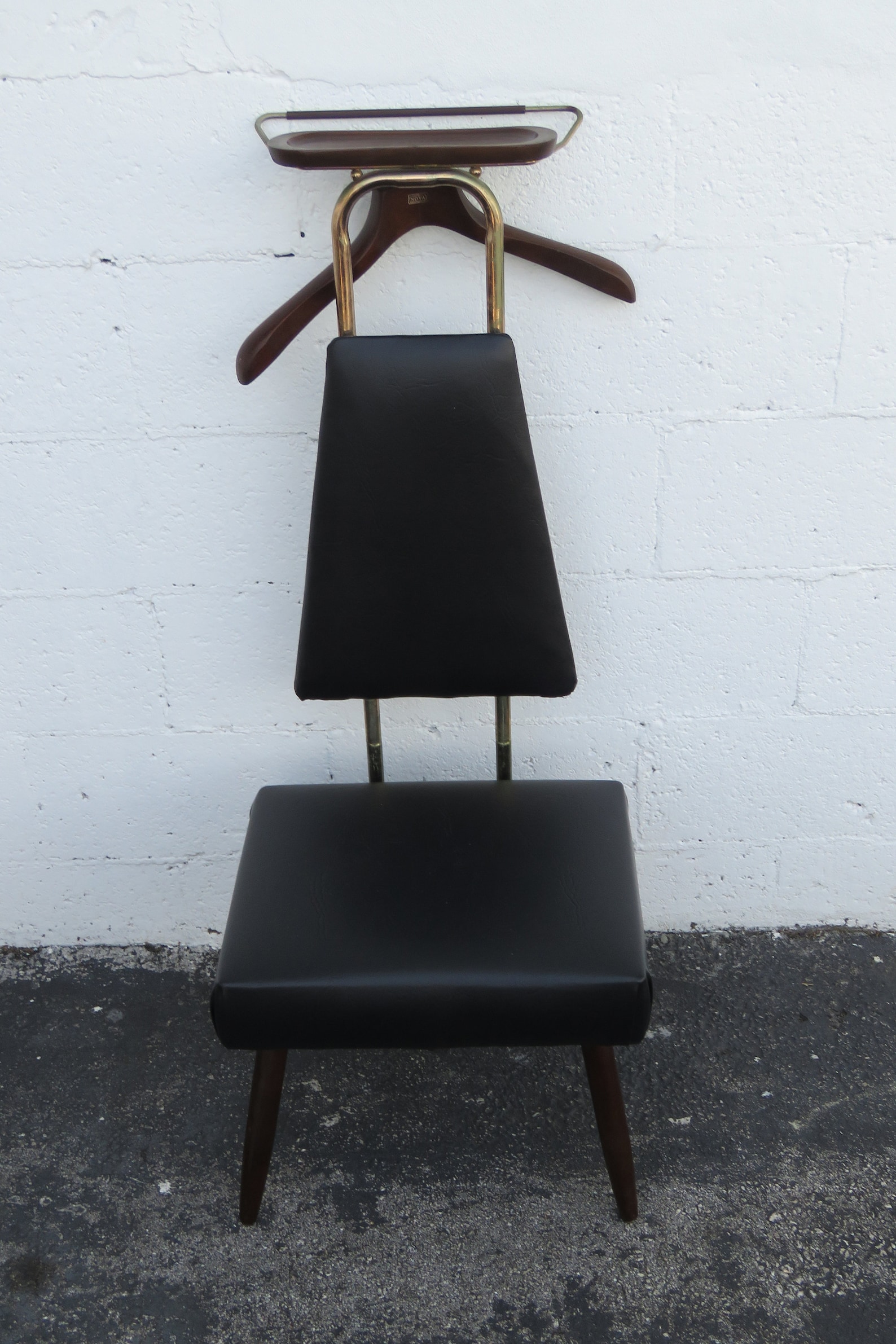 Mid Century Modern Vintage Valet Butler Chair by Nova Product Etsy