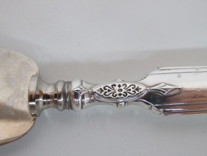 Webster Sterling Silver Weighted Early 1900s Cake Pie Dessert Server 010B