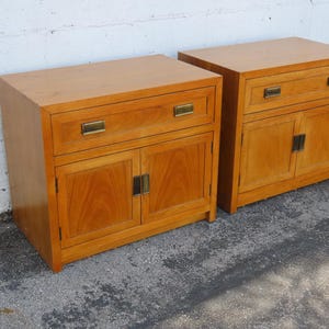 Vintage Thomasville Night Stand - Etsy