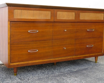 Mid Century Modern Long Dresser Sideboard Credenza 5407 SHIPPING NOT INCLUDED Please ask for shipping quote