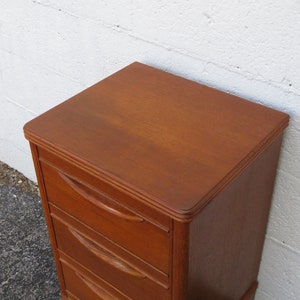 Mid Century Modern Nightstand Side End Bedside Table by Kent Coffey 2745 SHIPPING NOT INCLUDED Please ask for shipping quote image 10