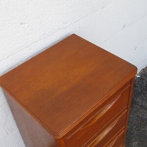 Mid Century Modern Nightstand Side End Bedside Table by Kent Coffey 2745 SHIPPING NOT INCLUDED Please ask for shipping quote image 8