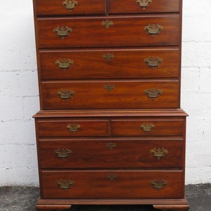 Pennsylvania House Solid Cherry Extra Tall Large Chest of Drawers 5328 SHIPPING NOT INCLUDED Please ask for shipping quote