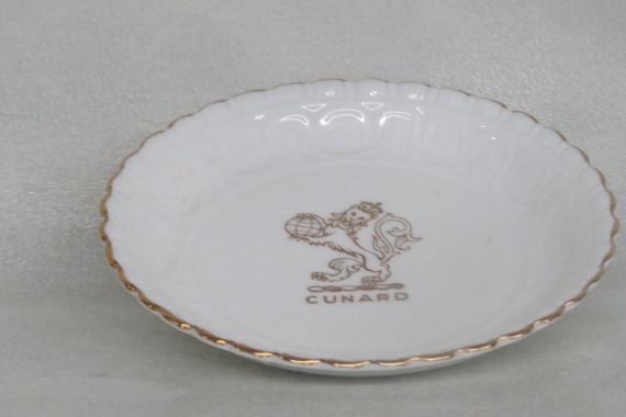 Coalport England Bone China Cunard Cruise Line Co… - image 9