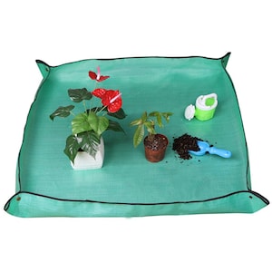 Succulent Transplanting Pad, Indoor Plant Care Pad, Plant Transplanting Tool, Planting Pad, Potting Pad, Waterproof and Foldable