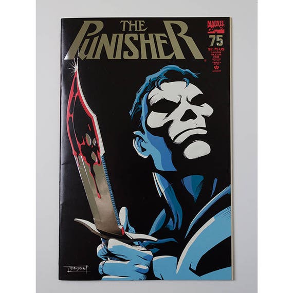1993 MARVEL FANTASTIC ENHANCED COVER PUNISHER WAR JOURNAL 50 1st SERIES