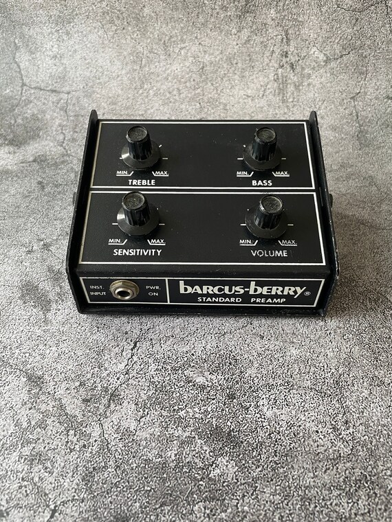 Barcus-berry Standard Guitar Instrument Preamp Model 1330