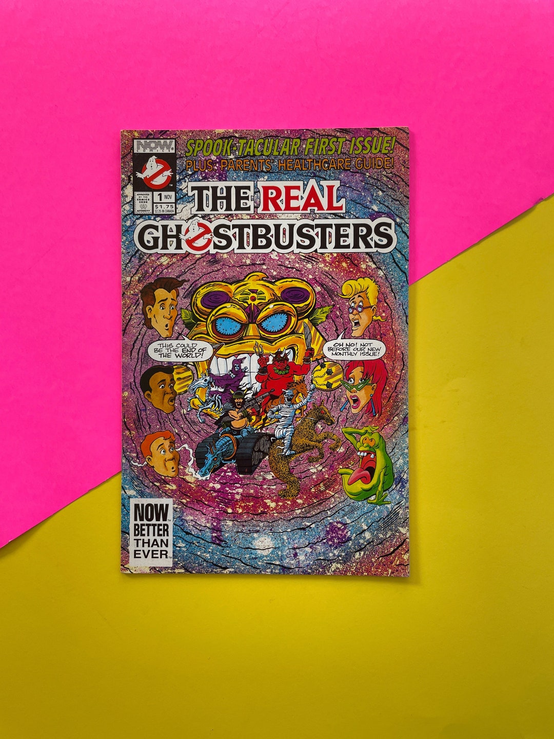 The Real Ghostbusters Number 1 1991 Etsy