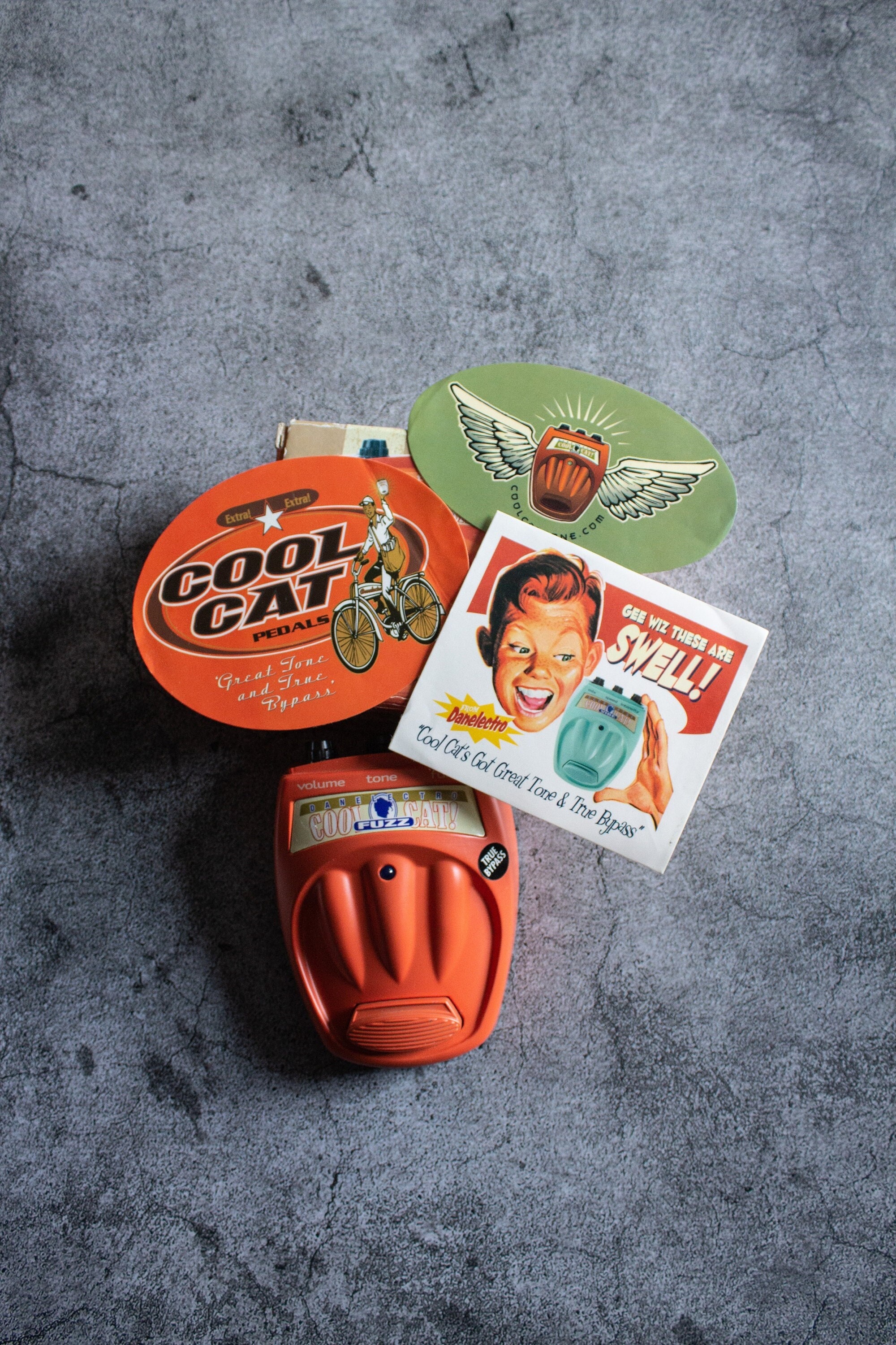 Danelectro cool cat fuzz best sale