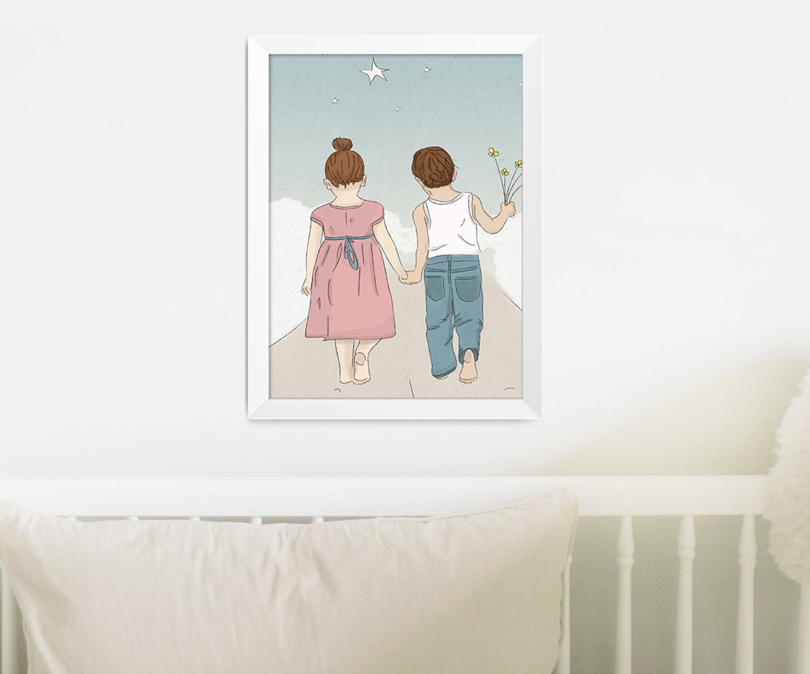 Nursery decor Children's wall art Nursery wall art | Etsy