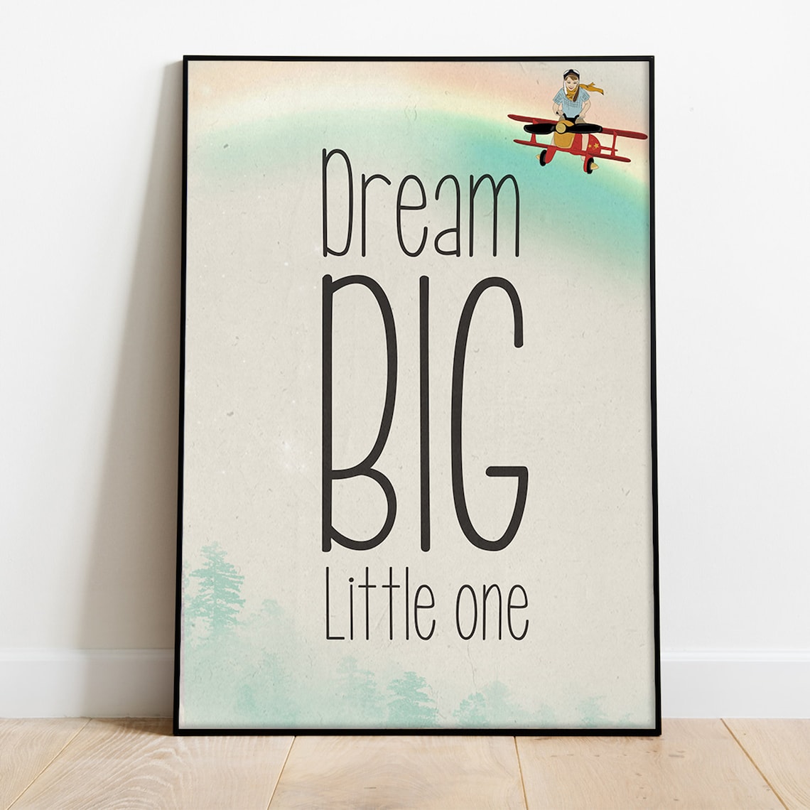 Dream big little one Inspirational quotes Inspirational Etsy