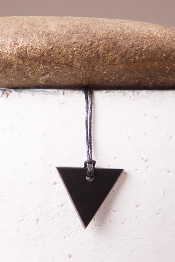 Pendants made of SHUNGITE Rhombus Russia.