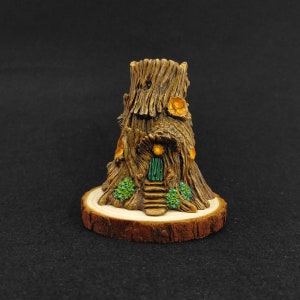 Tree Stump House Decoration (OOK)