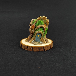 Tree Stump House Decoration (OOK)