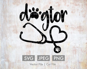 Free Free Paw Print Stethoscope Svg 417 SVG PNG EPS DXF File