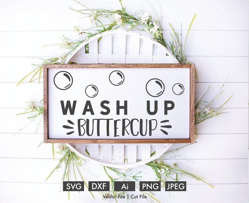 Download Wash Up Buttercup Cricut Cutting File Silhouette SVG PNG ...