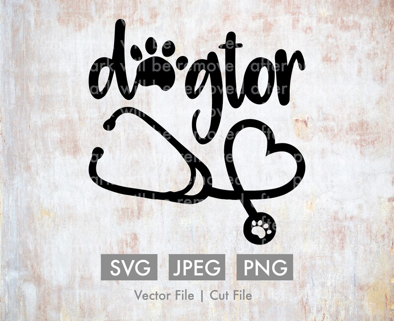 Free Free Paw Print Stethoscope Svg 866 SVG PNG EPS DXF File