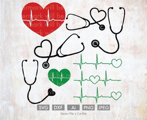Medical Svg Bundle Cut File Vector Silhouette Cricut Svg Etsy