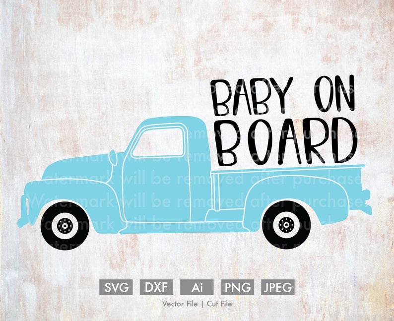 Free Free 135 Cricut Baby On Board Svg SVG PNG EPS DXF File