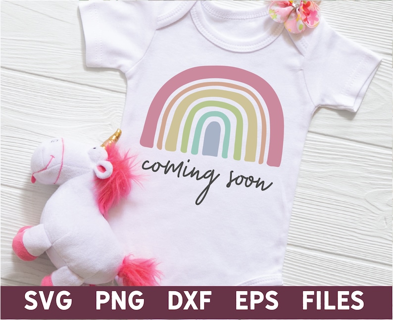 Download Baby Coming Soon Cricut Cut File Silhouette SVG PNG Clip ...