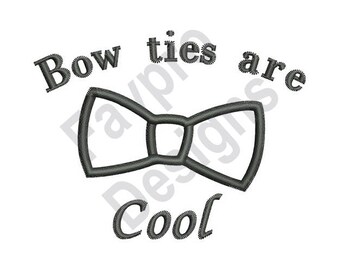 bow ties are cool etsy
