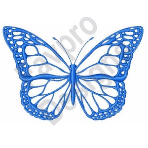 Elegant Butterfly - Machine Embroidery Design