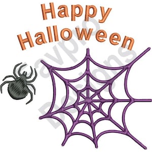 Happy Halloween - Machine Embroidery Design