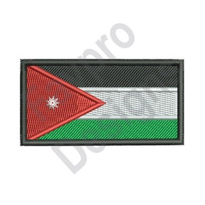 Jordan - Machine Embroidery Design