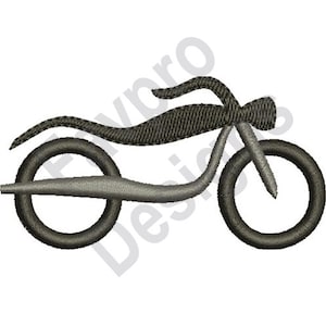 Abstract Motorcycle - Machine Embroidery Design