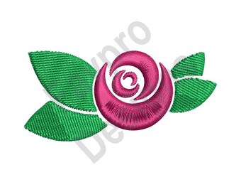 Rose Flower - Machine Embroidery Design