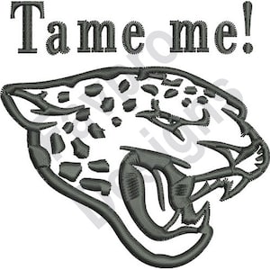 Leopard Outline - Machine Embroidery Design