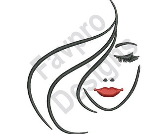 Fronte di Womans - macchina ricamo Design