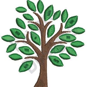Tree - Machine Embroidery Design