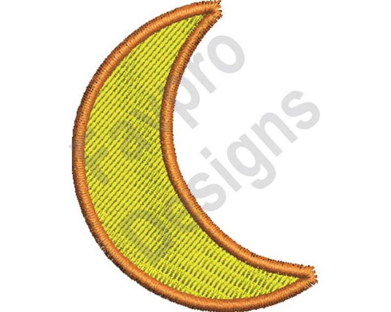 Moon Machine Embroidery Design Etsy