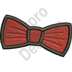 Bow Tie - Machine Embroidery Design