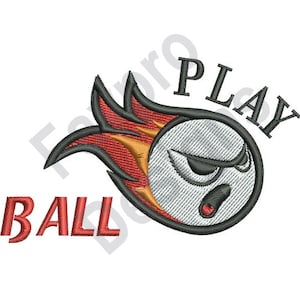 Play Ball - Machine Embroidery Design